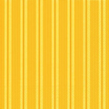 Servietten 25 x 25 cm, bedruckt, Design: UNIQUE STRIPES YELLOW